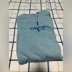 CARHARTT FORCE® RELAXED FIT LIGHTWEIGHT LOGO GRAPHIC HOODIE